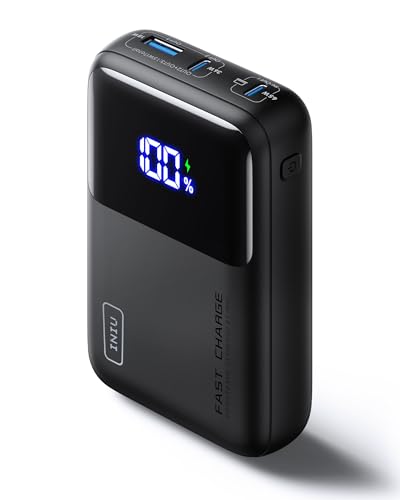 Iniu Power Bank, 20000Mah 65W Powerbank Fast Charging, Caricatore Portatile Usb C Input & Output Compatibile Con Macbook Pro Steam Deck Iphone 16 15 1