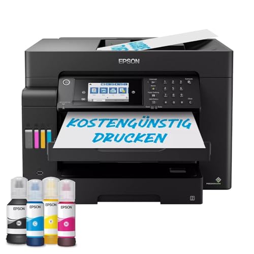 Epson Ecotank Et-16655 - Stampante Multifunzione Per Serbatoi Di Inchiostro Wlan Con Fax, Adf, Ethernet, Touch Screen