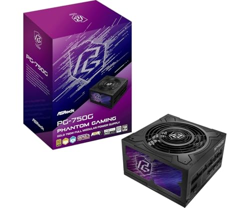 Asrock Steel Legend Sl-750G 750W Atx 80+ Gold Bk Retail (90-Uxs075-Gfeaaa)
