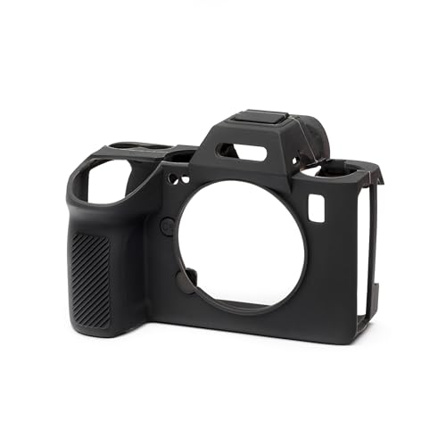 Easycover - Custodia In Silicone Per Fotocamera - Protezione Per La Vostra Fotocamera Sony A9 Iii / A1 Ii - Nero