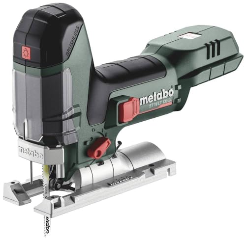 Metabo St 18 Lt 130 Bl Akku-Stichsäge 601054850 Senza Batteria Ricaricabile 18V Anzahl Mitgelieferte Akkus 0
