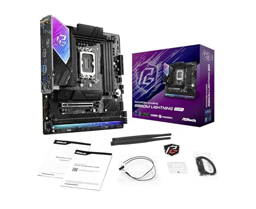 Asrock B860M Lightning Wifi Ddr5 Intel S1851 Retail (90-Mxbqg0-A0Uayz)