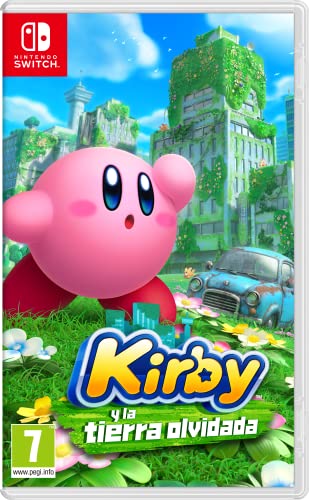Nintendo Kirby Y La Tierra Olvidada Para Switch
