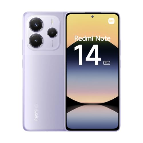 Xiaomi Redmi Note 14 8+256Gb 6.67" 5G Lavender Purple Eu