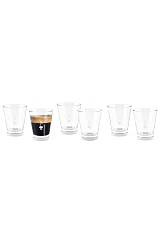 Bialetti Accessori Pc E Portatili Marca Modello Set 6 Bicchierini Glass Trasparent
