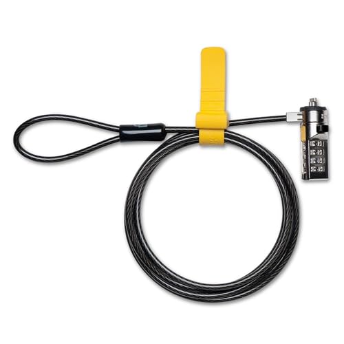 Kensington Cavo Di Sicurezza Con Combinazione Per Computer Portatili E Altri Dispositivi (K64673Am)