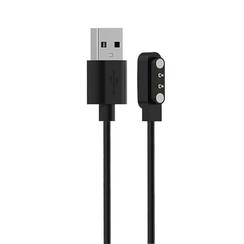 Caricatore Compatibile Con Yam Sw022 Ticwatch Gtx/Cxb01/Haylou Rt Ls05S, Cavo Usb Di Ricambio 100Cm Caricabatterie Addatore Cavetto Di Ricarica