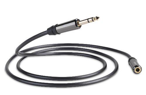 Qed – Headphone Extension (6,4 Mm, 1,5 M)