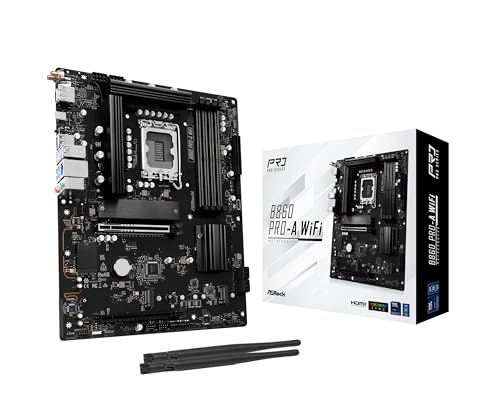 Asrock B860 Pro-A Wifi Ddr5 Intel S1851 Retail (90-Mxbrl-A0Uayz)