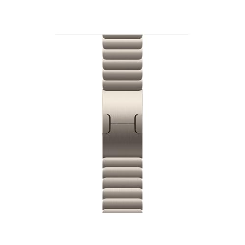 Apple Watch Band - Bracciale A Maglie - 42 Mm - Naturale - Misura Unica (Adatta Alla Maggior Parte Dei Polsi)