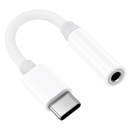 Adattatore Usb C Jack [Certificato Mfi] Adattatore Cuffie Iphone 15 Usb C A 3.5 Mm Adattatore Aux Audio Cavo Dongle Jack Compatibile Con Iphone 15/15 