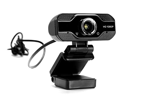 Sveon Stw100 - Webcam Fullhd Con Microfono Integrato