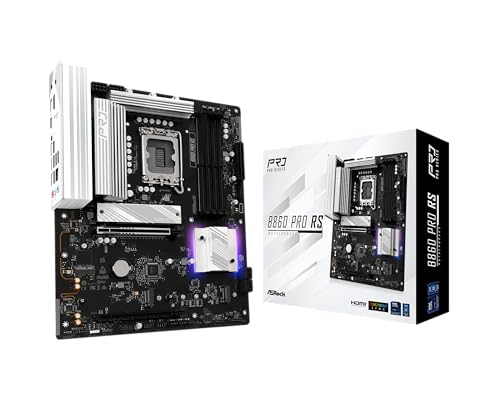 Asrock B860 Pro Rs Ddr5 Intel S1851 Retail (90-Mxbrm0-A0Uayz)
