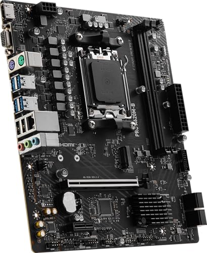 Msi Pro A620M-B Scheda Madre