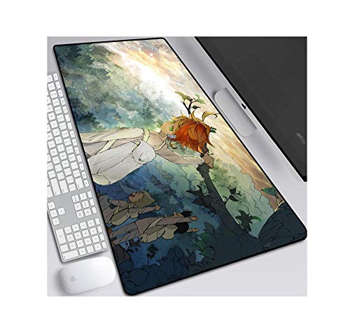 Tappetini Per Il Mouse,The Promised Neverland, Tappetino Per Mouse Per Laptop Tappetino Per Mouse Big Game Mousepad Offerta Speciale Tappetino Per Mou