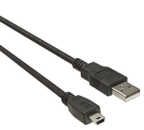 Premiumcord Cavo Di Collegamento Usb - Mini Usb 5M, Usb A Maschio A Mini B Maschio, Cavo Dati Usb 2.0 Ad Alta Velocità 480Mbit/S, 5 Pin, 2X Schermato,