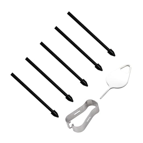 5Pcs S Pen Set Penna Pennini Per Samsung Galaxy Tab S9/ S9 Fe/ S9 Fe+/S9 Ultra/ S9+ /Tab S8 / Tab S8+ Plus/Tab S8 Ultra/Tab S7 / S7+ Plus / S7 Fe/Tab