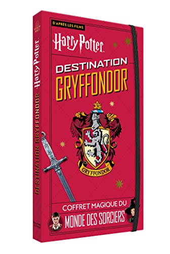 Harry Potter - Destination Gryffondor: Coffret Magique Du Monde Des Sorciers