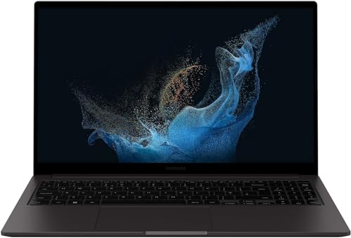 Samsung Galaxy Book2 Laptop, Ultrafino, 15.6" Fhd Led, Intel Core I5 Di Dodicesima Generazione, Intel® Iris® Xe, Ram 16Gb Lpddr4X, 512Gb (256Gb+256Gb)