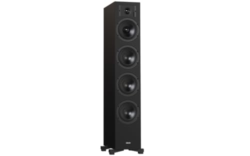Indiana Line Diva 6 Diffusori Da Pavimento - Coppia (Nero)