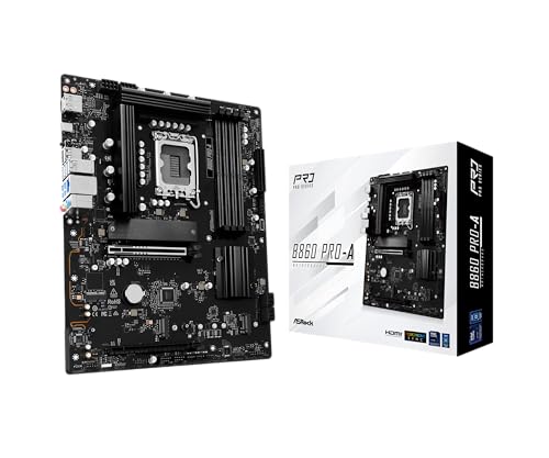 Asrock B860 Pro-A Ddr5 Intel S1851 Retail (90-Mxbrn0-A0Uayz)