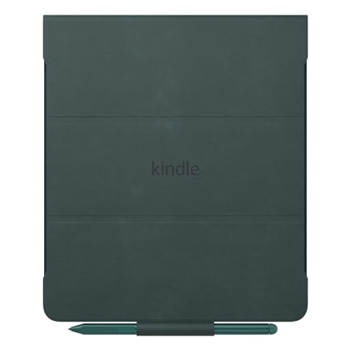 Nuova Custodia Per Amazon Kindle Scribe, Con Apertura A Libro E Aggancio Magnetico, Elegante Custodia Protettiva | In Pelle Di Qualità Premium
