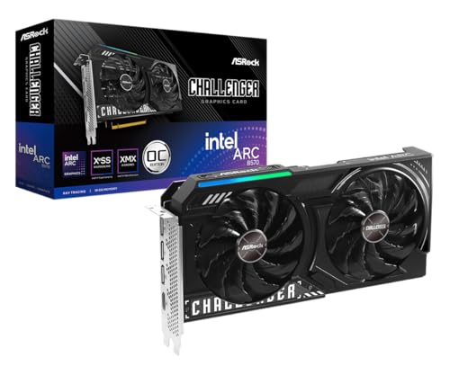 Asrock Intel Arc B570 Cl 10Go Intel Vga Card (90-Ga5Kzz-00Uanf)