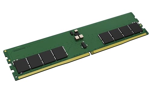 Kingston Valueram 64Gb 6400Mt/S Ddr5 Non-Ecc Cl52 Cudimm 2Rx8 Memoria Desktop - Kvr64A52Bd8-64