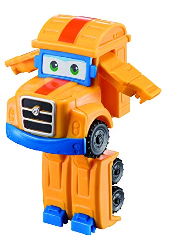 Super Wings Eu720025 - Transform-A-Bots Poppa Wheels