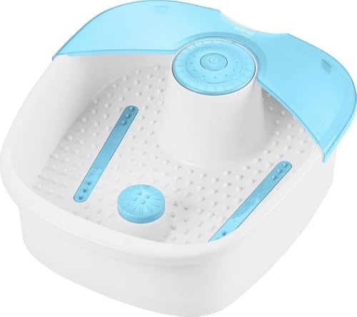 Ecomed Fs-70E Fußsprudelbad 60W Bianco, Blu