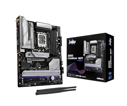 Asrock B860 Livemixer Wifi (1851) (D)