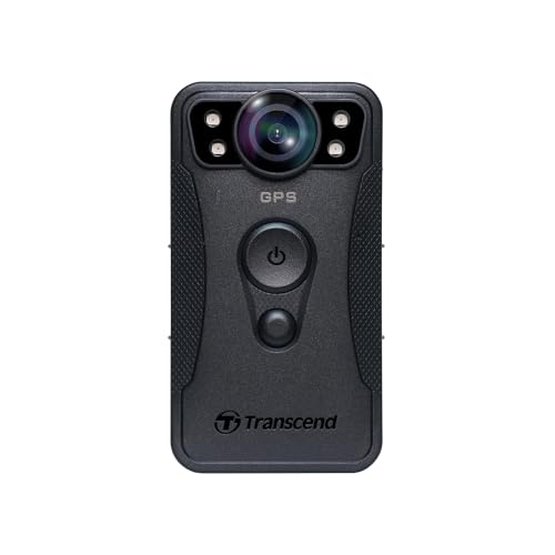Transcend Drivepro Body 40 Telecamera Per Busto Wireless 2560 X 1440 Pixel Nero Batteria, Usb Wi-Fi Wi-Fi 4 (802.11N) Bluetooth