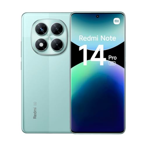Smartphone Xiaomi Redminote14Pro5Gvert256