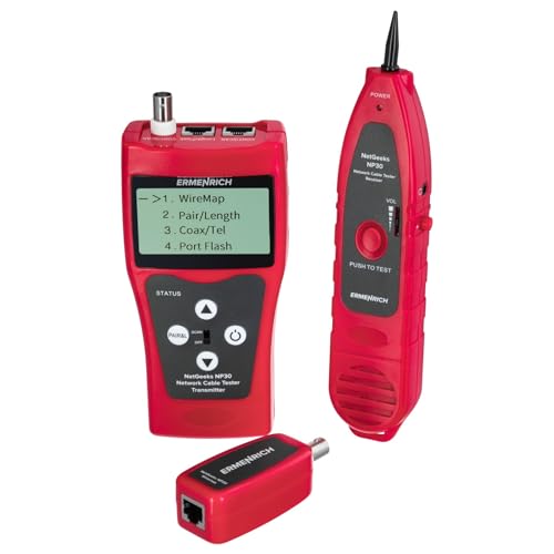 Ermenrich Netgeeks Np30 Network Cable Tester