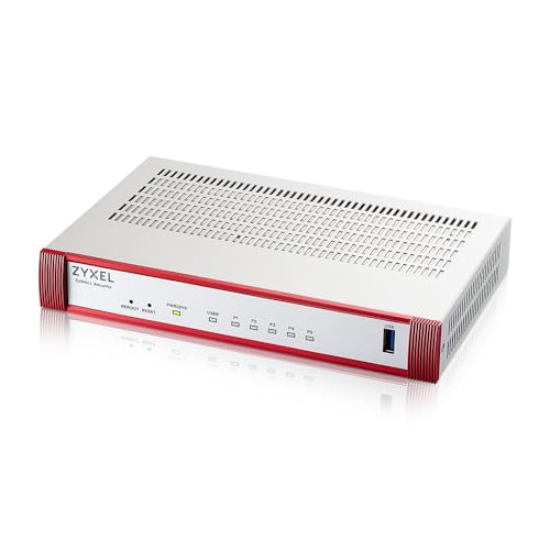 Zyxel Firewall Di Sicurezza Informatica Ad Alta Velocità | Business Consigliato Fino A 15 Utenti | Nebula Cloud | 1 Anno Utm Gold Security Pack [Usgfl
