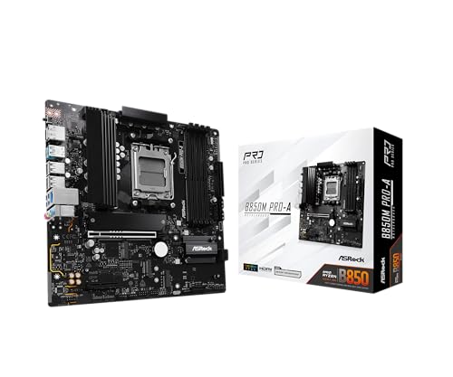 Mb Asrock Amd Am5 B850M Pro-A