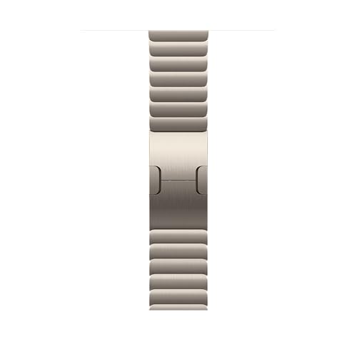 Apple Watch Band - Bracciale A Maglie - 46 Mm - Naturale - Misura Unica (Adatta Alla Maggior Parte Dei Polsi)