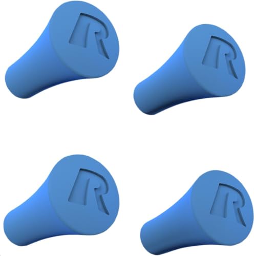 Gommini Di Ricambio Di Colore Blu Per Supporti Ram-Mount X-Grip Rap-Un-Cap-4-Blueu