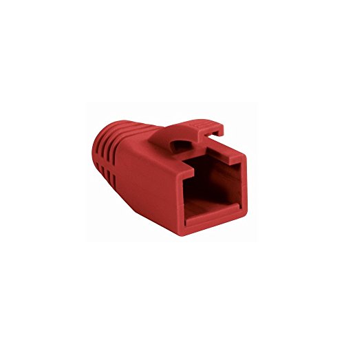 Intellinet Copriconnettore Per Plug Rj45 Cat.6 8Mm Rosso