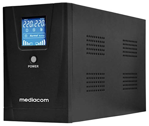Mediacom Ups 850Va Con Display