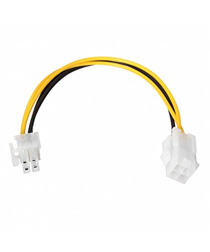 Vultech Sc10922 Cavo Adattatore Di Alimentazione 4 Pin To 4 Pin - 20Cm