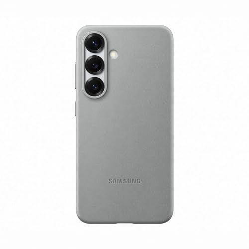 Samsung Kindsuit Case Cover Morbida Per Galaxy S25, Gray