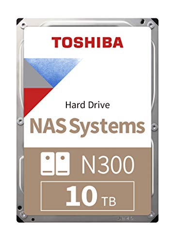 Toshiba N300 Nas Mn10Ada10Ts - Festplatte - 10 Tb - Intern - 3.5" (8.9 Cm)
