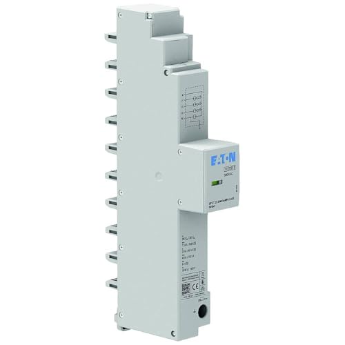 Eaton Ep-501041 Spzt123-300/3+Npe-S-Os Scaricatore Di Sovratensione, Protezione Da Sovratensioni Per: 40 Mm, Sbarra Da 7,5 Ka, 1 Pezzo