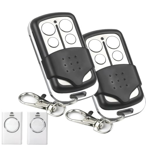 Telecomandi Per Cancello Sdre-Xt4 868Mhz Slh Compatibile Con Telecomando Xt2 Xt4 Slh Xt2 Xt4 Slh Lr Frequenza 868Mhz-2Pcs