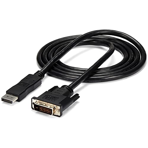 Startech.Com Cavo Convertitore Video Displayport A Dvi Da 1,80 M - M/M