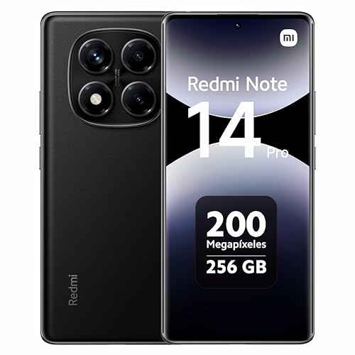Xiaomi Redmi Note 14 Pro 8+256Gb 6.67" 4G Midnight Black Eu