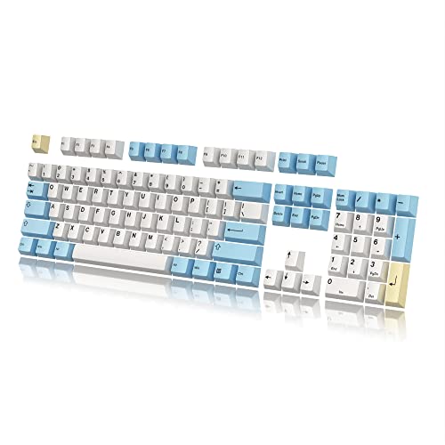 Hk Gaming Custom Keycaps | Dye Sublimation Pbt Keycap Set For Mechanical Keyboard | 139 Keys | Cherry Profile | Ansi Us-Layout | Compatible With Cherr