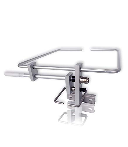 Ya-Vusq Comtrak Antenna Mini Loop Dual Band Vhf/Uhf Polarizzazione Orizzontale
