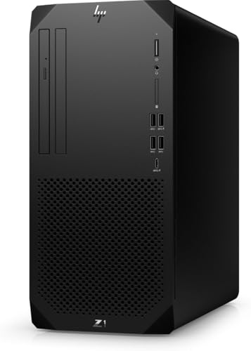 Hp Z1 G9 Intel? Core? I5 I5-14600 32 Gb Ddr5-Sdram 1 Tb Ssd Windows 11 Pro Tower Stazione Di Lavoro Nero (Z1 Twr G9 R I5-14 32Gb 1Tb Pci W11P)